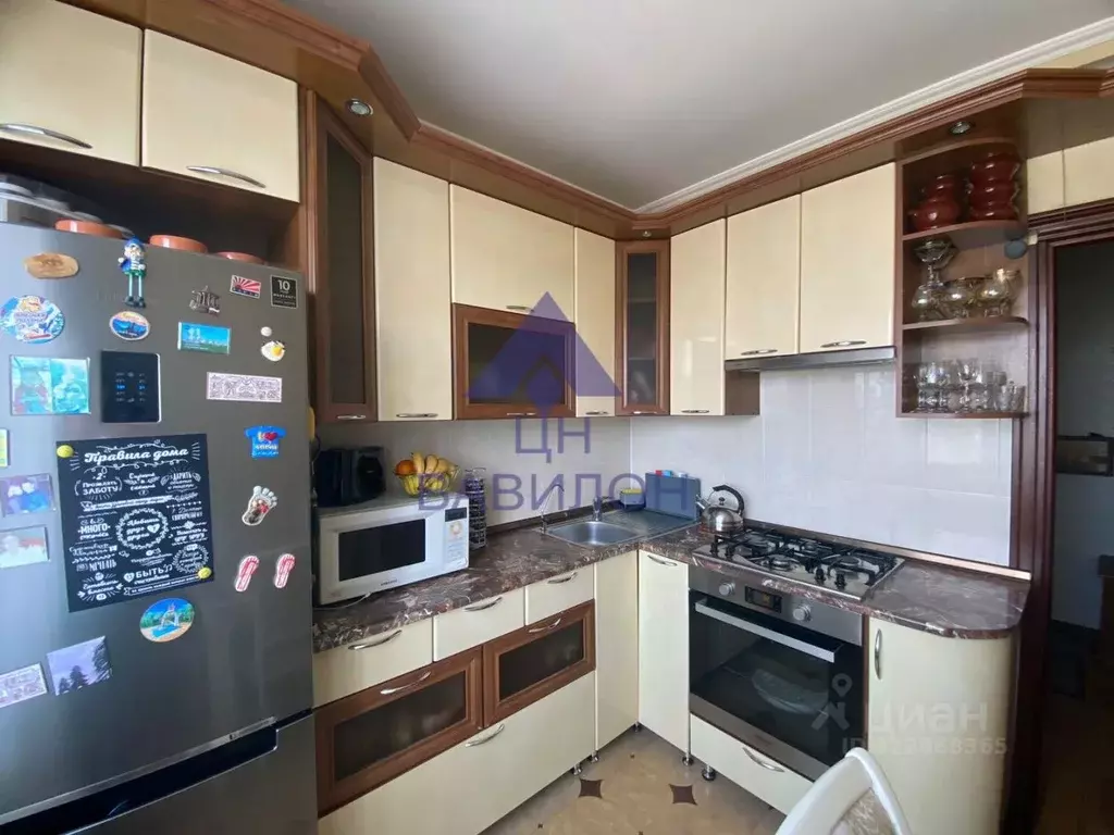 3-к кв. Ростовская область, Волгодонск ул. Маршала Кошевого (64.0 м) - Фото 1