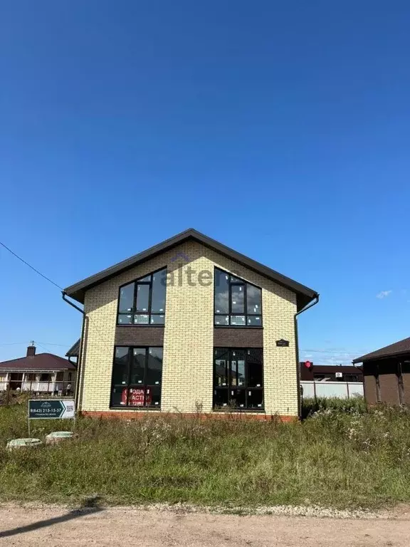 Коттедж в Татарстан, Лаишевский район, Егорьевское с/пос, д. Кзыл-Иль, ... - Фото 0