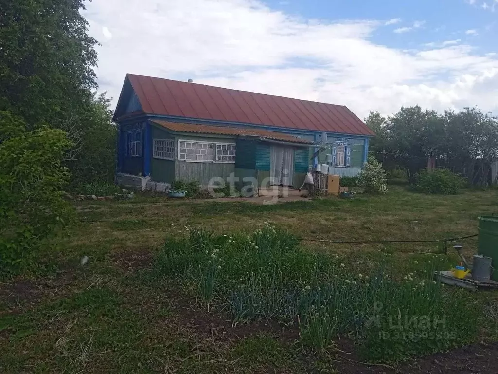 Дом в Башкортостан, Альшеевский район, с. Нижнее Аврюзово ул. Ленина, ... - Фото 1