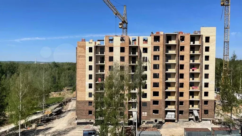 1-к. квартира, 46,7 м, 5/9 эт. - Фото 1