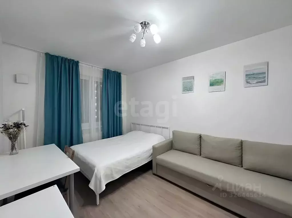 1-к кв. Санкт-Петербург ул. Лидии Зверевой, 9к2 (35.8 м) - Фото 1