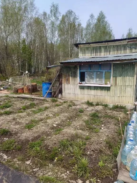 Дом в Хабаровский край, Хабаровский район, Октябрь-2 СНТ ул. Звездная, ... - Фото 1