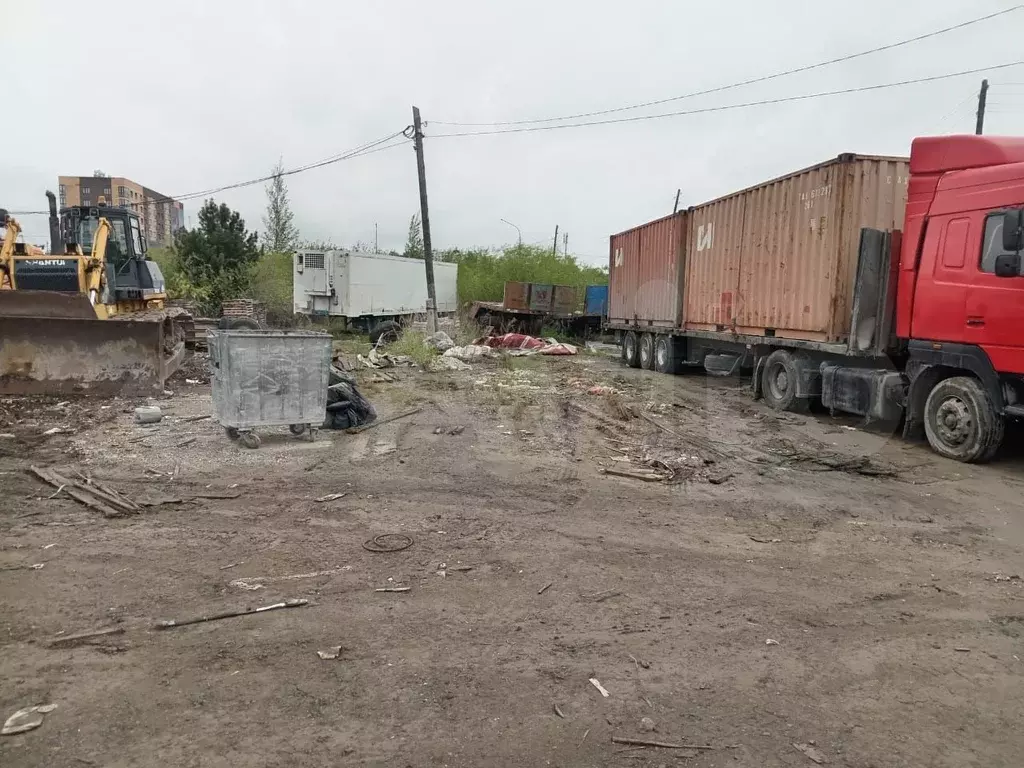 Аренда земельного участка под парковку и хранение - Фото 1