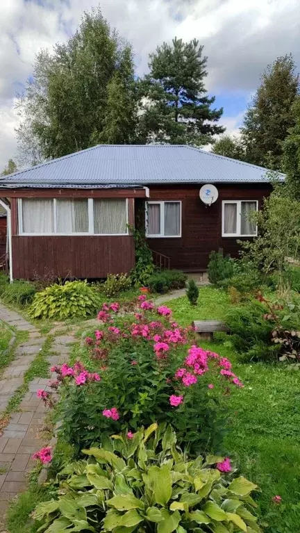 Дом в Московская область, Подольск городской округ, Радиоцентр № 6 ... - Фото 1
