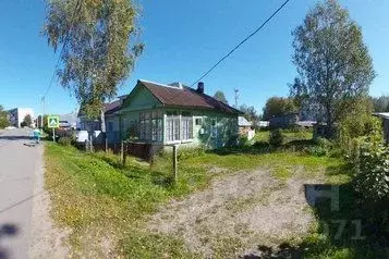 Дом в Вологодская область, Вытегра Комсомольская ул., 6 (38 м) - Фото 1
