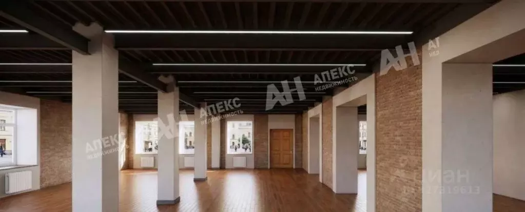 Помещение свободного назначения в Москва пер. Столешников, 9С3 (217 м) - Фото 1
