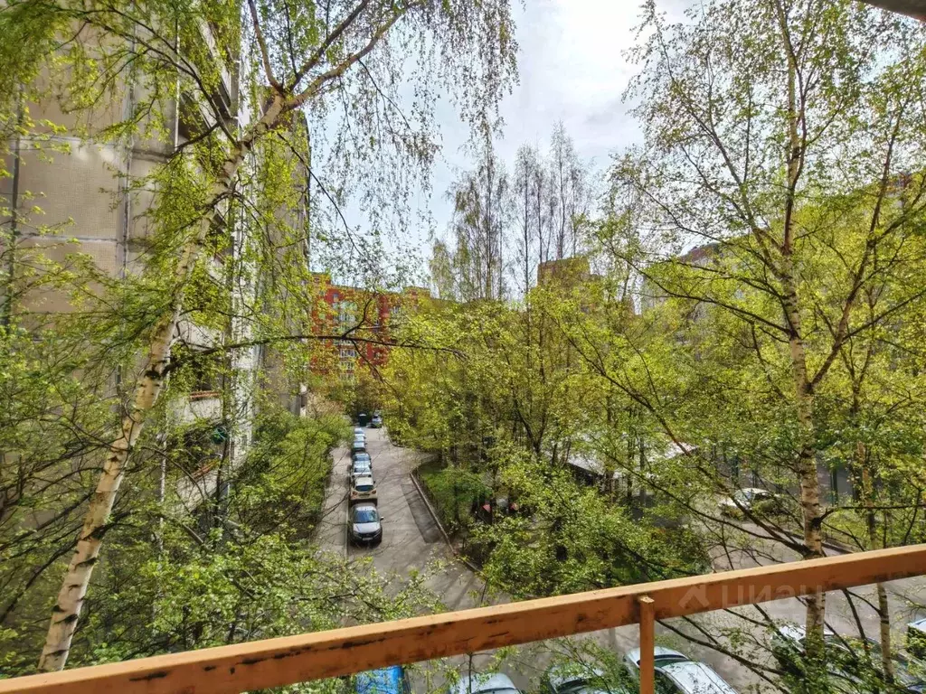 1-к кв. Санкт-Петербург просп. Испытателей, 28К3 (38.9 м) - Фото 1