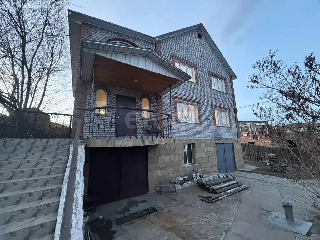 Дом в Улан-Удэ, Железнодорожный район, Клеверная улица (251.4 м) - Фото 2