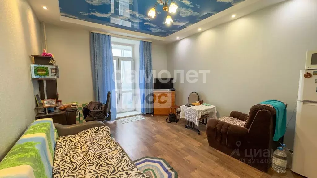 Комната Томская область, Северск ул. Ленина, 34 (18.6 м) - Фото 1