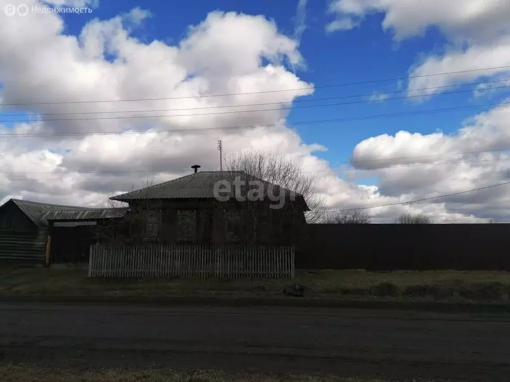 Дом в Тугулымский городской округ, деревня Филина (32 м) - Фото 1