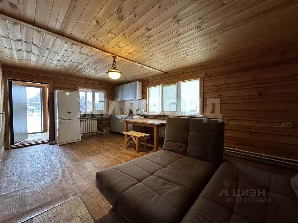 Дом в Новосибирская область, Новосибирский район, Толмачевский ... - Фото 1