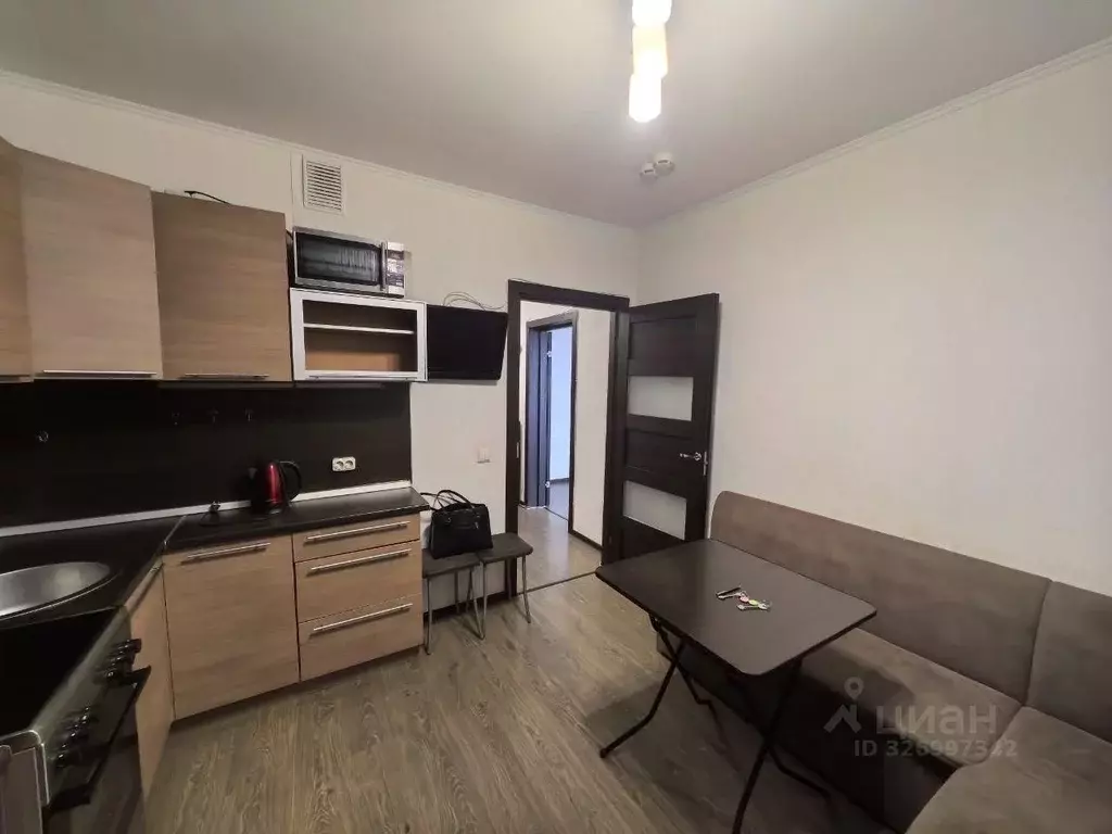 1-к кв. Санкт-Петербург просп. Энергетиков, 9к6 (34.4 м) - Фото 2