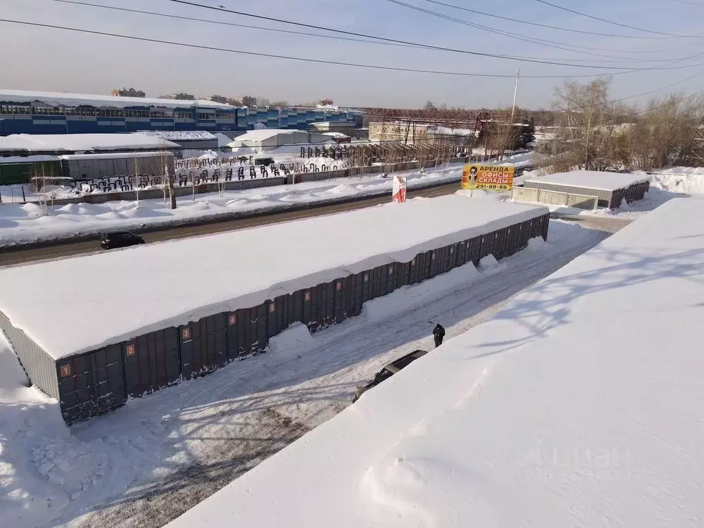 Склад в Новосибирская область, Новосибирск ул. Писемского, 1А (24 м) - Фото 1