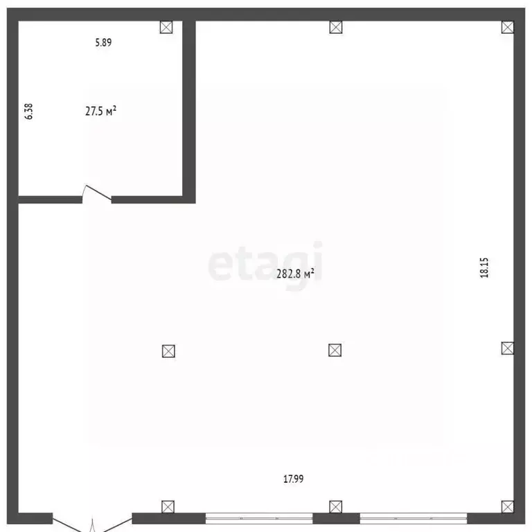 Помещение свободного назначения в Тюменская область, Тюмень ... - Фото 2