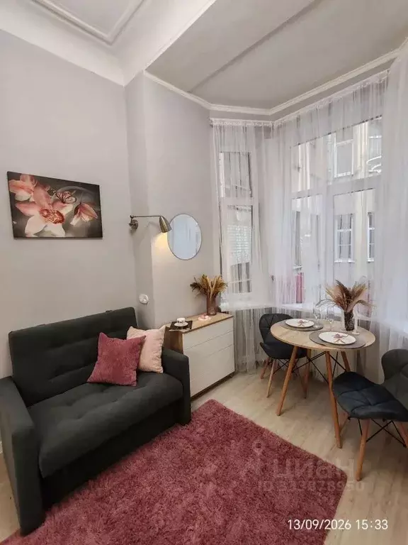 Студия Санкт-Петербург Троицкий просп., 16 (15.0 м) - Фото 1