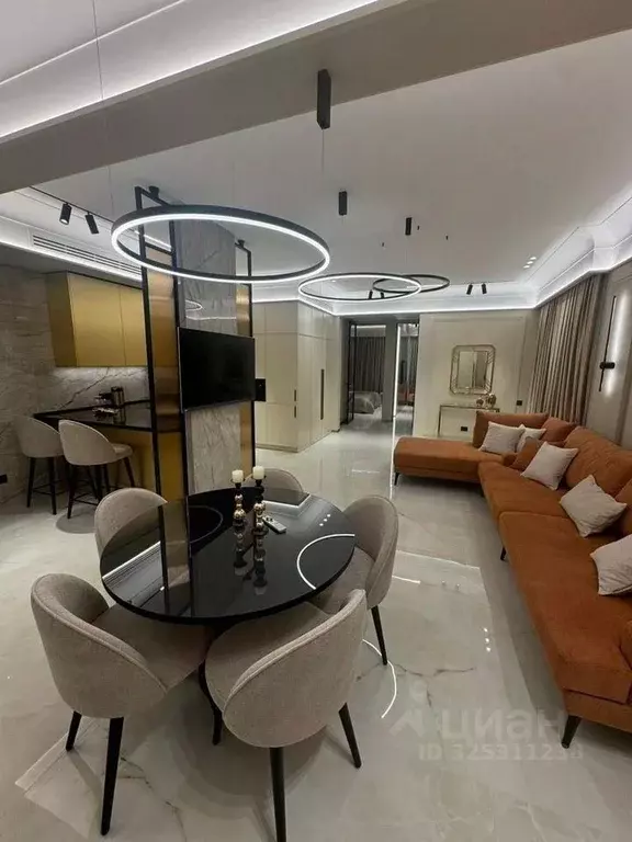 3-к кв. Краснодарский край, Сочи Центральный мкр, ул. Первомайская, 11 ... - Фото 2