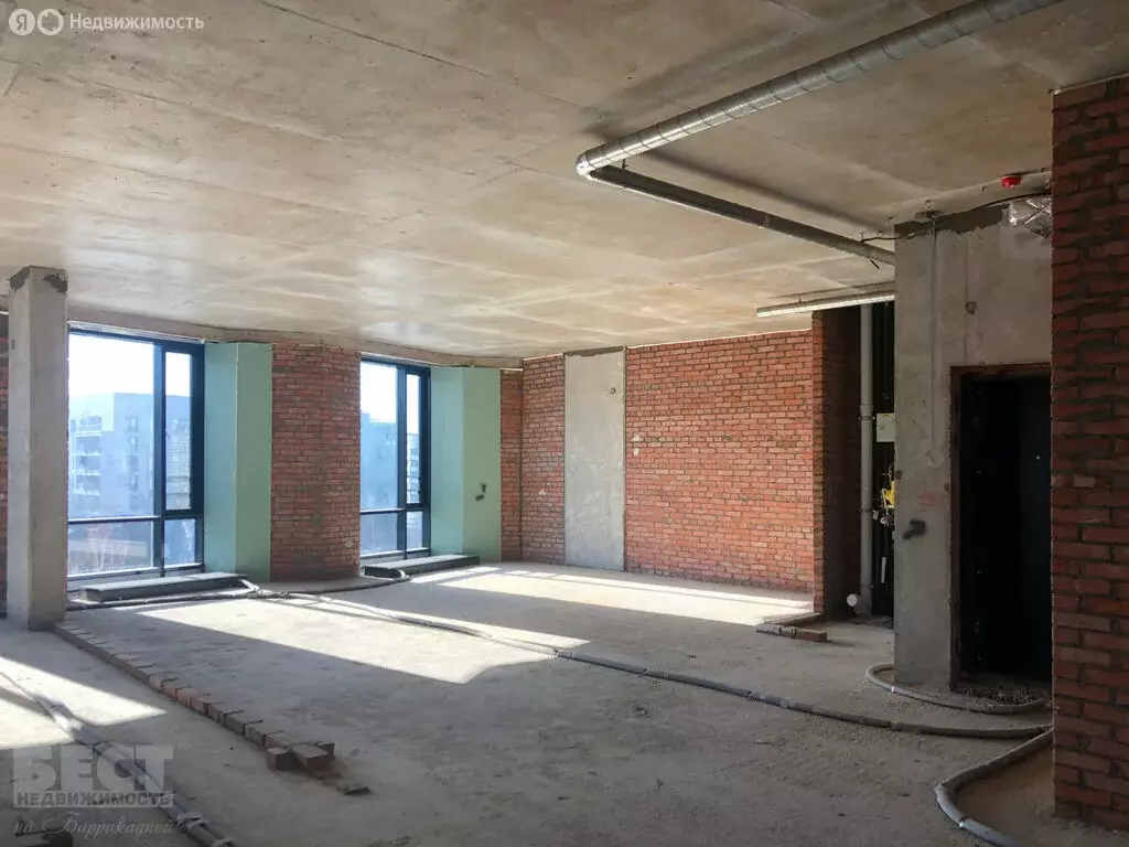 Квартира-студия: посёлок городского типа Заречье, Весенняя улица, 2к1 ... - Фото 2