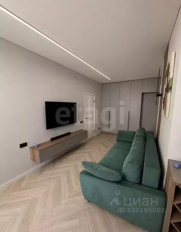 2-к кв. Санкт-Петербург ул. Орджоникидзе, 52 (53.0 м) - Фото 1