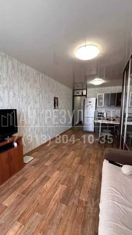 Студия Томская область, Томск ул. Любы Шевцовой, 15 (26.7 м) - Фото 2