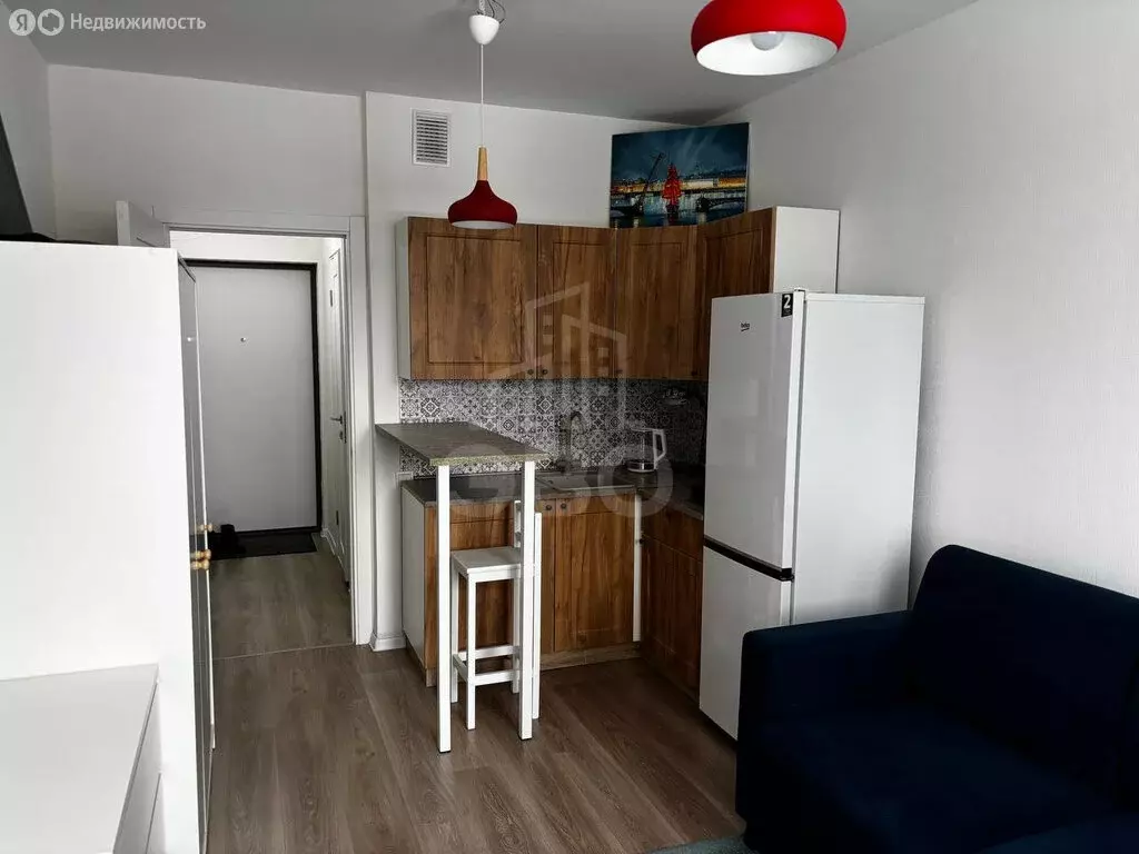 Квартира-студия: Санкт-Петербург, Пахомовская улица, 14к2 (20 м) - Фото 1
