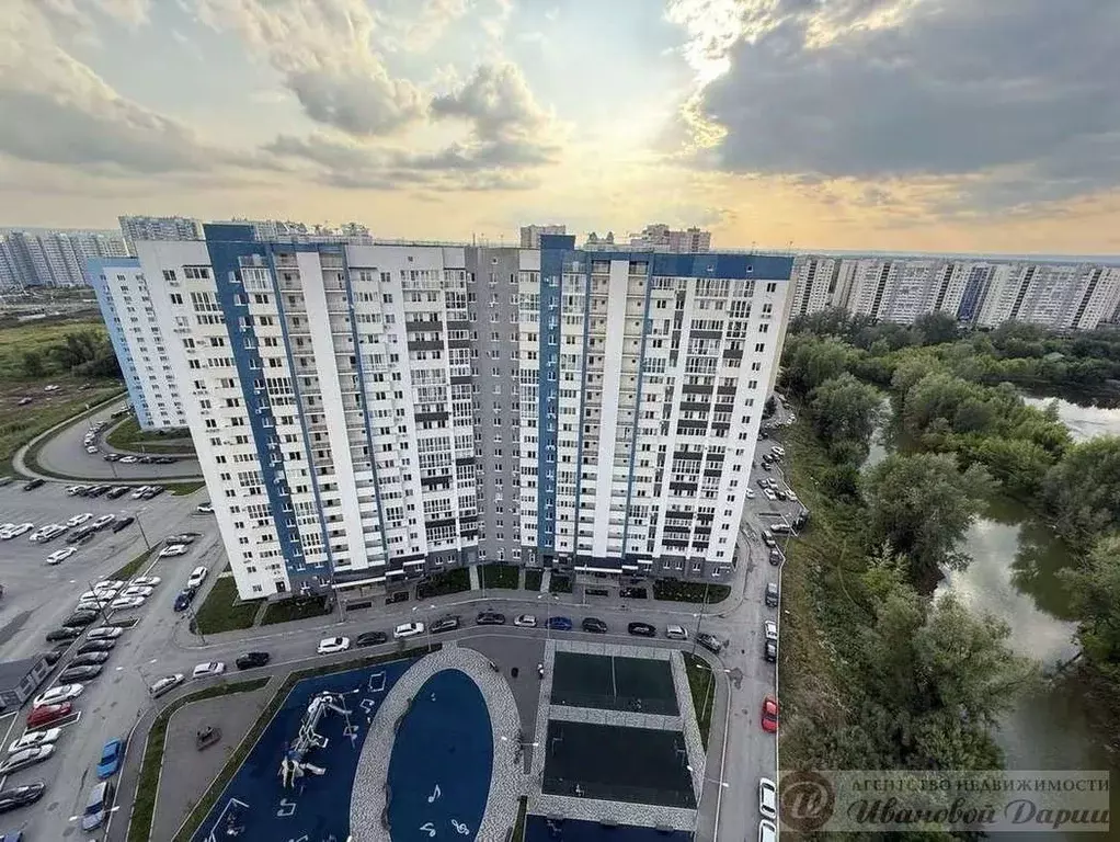 1-к кв. Самарская область, Самара бул. Засамарская Слобода, 9 (48.0 м) - Фото 2