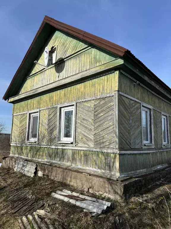 Дом в Псковская область, Псковский район, Карамышевская волость, с. ... - Фото 1