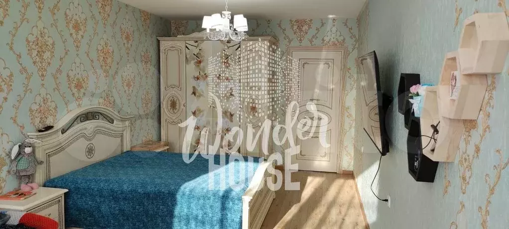 3-к. квартира, 90 м, 3/17 эт. - Фото 1