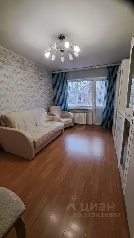 2-к кв. Калужская область, Калуга ул. Марата, 1 (44.7 м) - Фото 2