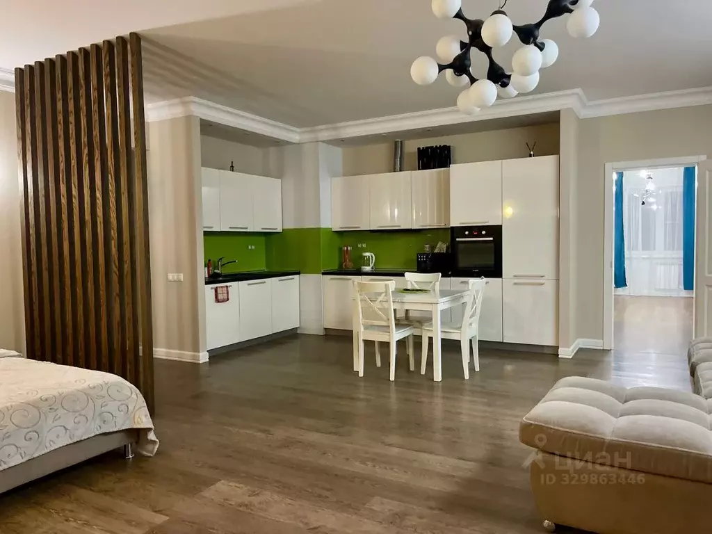 2-к кв. Иркутская область, Иркутск просп. Маршала Жукова, 5/3 (70.0 м) - Фото 2