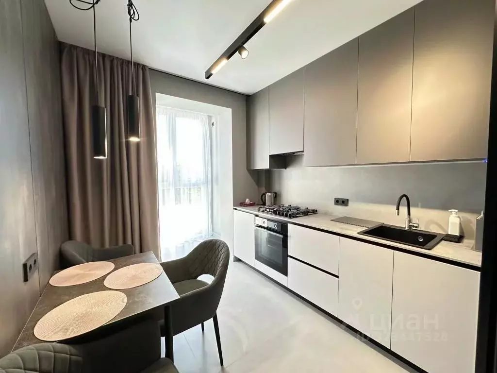 1-к кв. Калининградская область, Зеленоградск ул. Автомобилистов, 1 ... - Фото 1