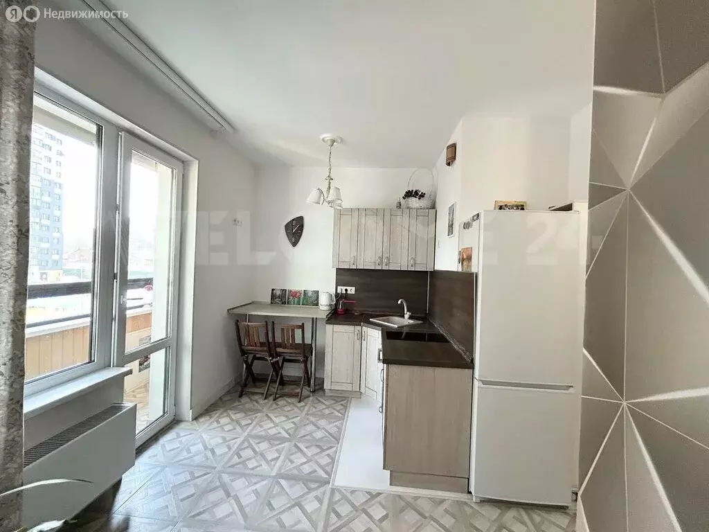 1-комнатная квартира: Долгопрудный, Парковая улица, 52 (35.3 м) - Фото 2