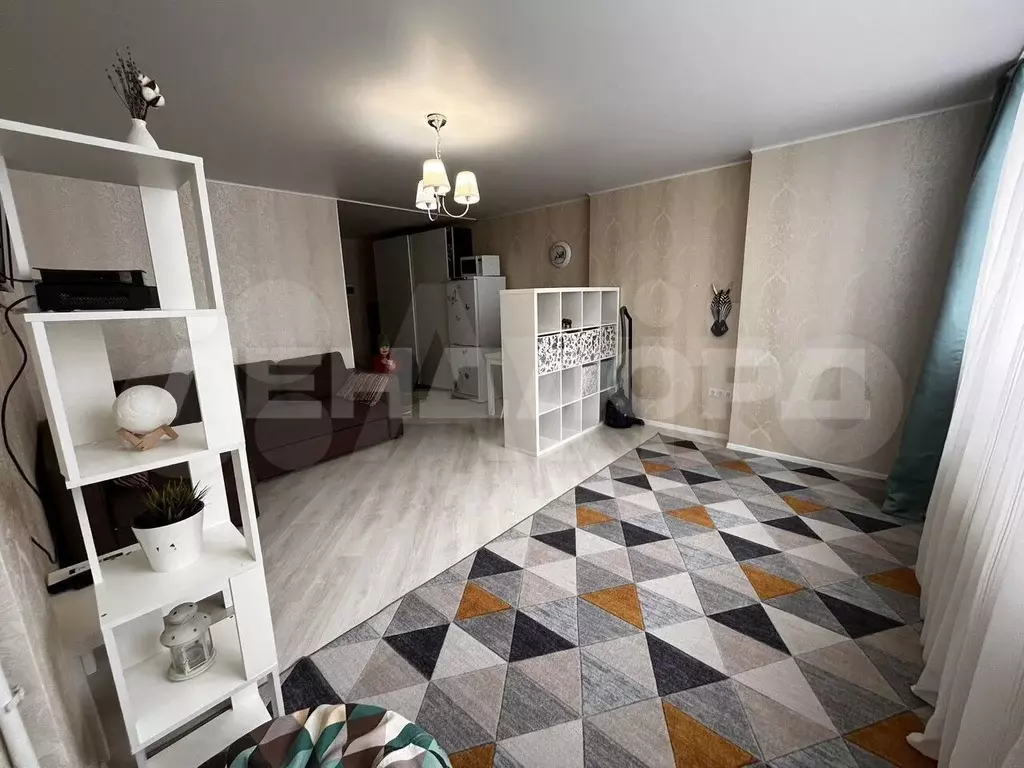 Квартира-студия, 40 м, 2/11 эт. - Фото 1