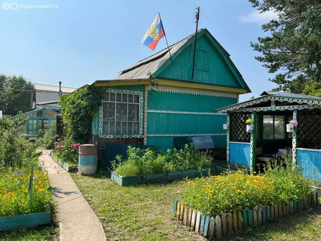 Дом в Олхинское муниципальное образование, СНТ Зелёный Мыс, 76 (36 м) - Фото 1