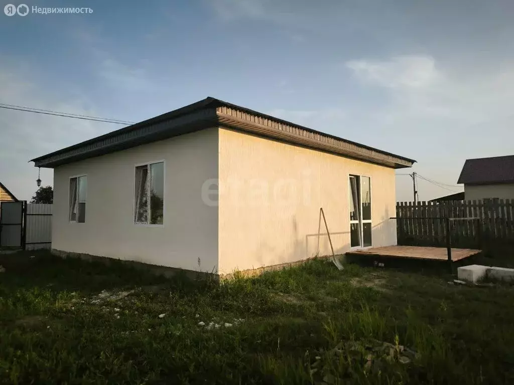 Дом в Курган, микрорайон Черёмухово, Фруктовая улица (55 м) - Фото 1