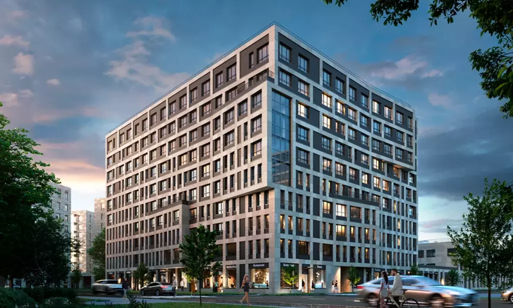 Продаётся 1-к квартира, 36.53 м - Фото 1