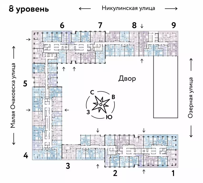 1-комнатная квартира: Москва, жилой комплекс Страна Озёрная (28.5 м) - Фото 1