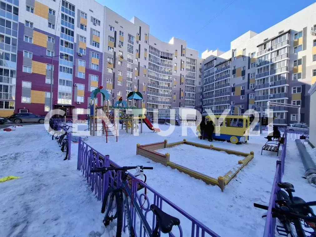 Квартира, 2 комнаты, 52.6 м - Фото 1