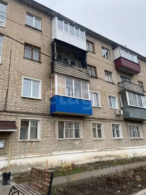 2-к кв. Воронежская область, Поворино Лесозащитная ул., 5 (42.4 м) - Фото 1