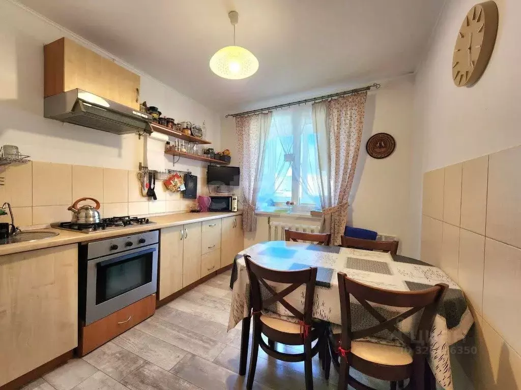 4-к кв. Калининградская область, Калининград Воскресенская ул., 3 ... - Фото 1