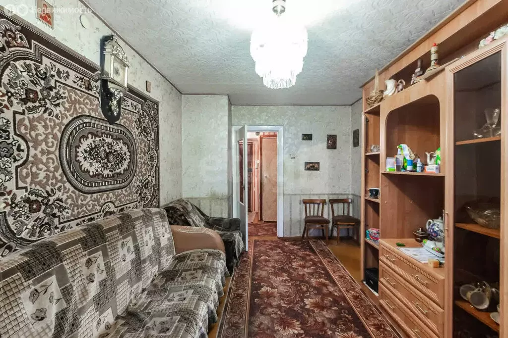 2-комнатная квартира: Вологда, улица Казакова, 15 (42 м) - Фото 1
