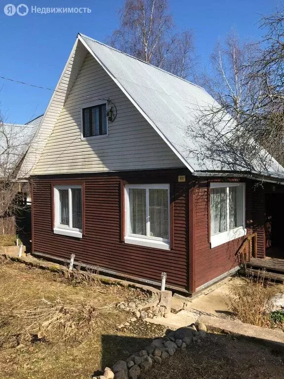 Дом в Куйвозовское сельское поселение, садоводческое некоммерческое ... - Фото 0