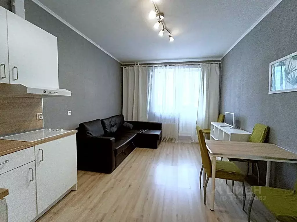 Студия Ленинградская область, Мурино Всеволожский район, аллея ... - Фото 2