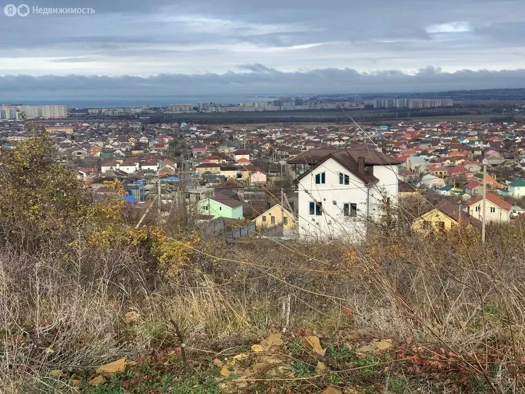 Участок в Краснодарский край, муниципальный округ Анапа, село Супсех ... - Фото 1