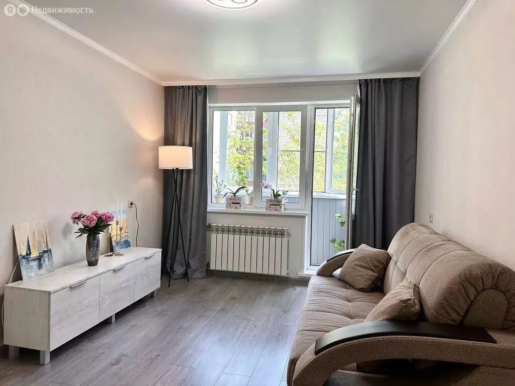 1-комнатная квартира: Казань, улица Батыршина, 21 (33 м) - Фото 1