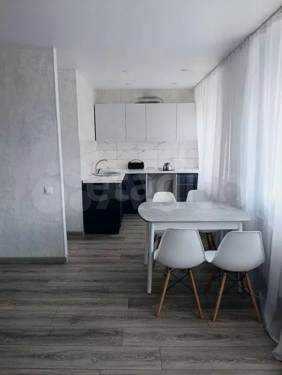 1-к. квартира, 43,6 м, 2/5 эт. - Фото 0