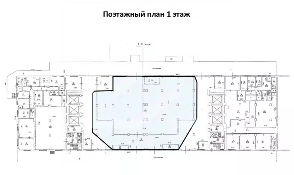 Производственное помещение в Москва 3-я Карачаровская ул., 18АС2 (1138 ... - Фото 2