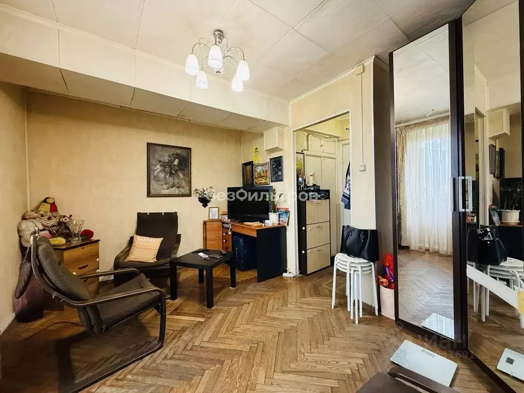 2-к кв. Москва Большая Почтовая ул., 1/33 (34.0 м) - Фото 1