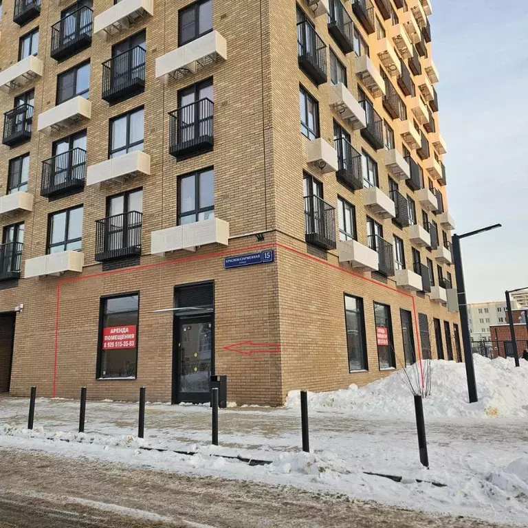 Помещение свободного назначения в Москва Красноказарменная ул., 15к4 ... - Фото 1