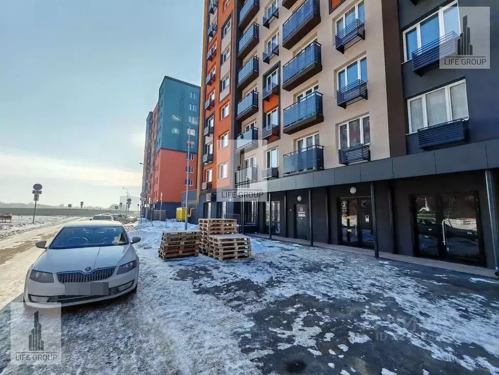 Торговая площадь в Самарская область, Самара Центральная ул., 37 (156 ... - Фото 2