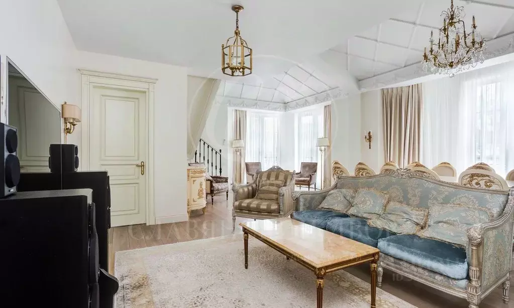 6-к кв. Москва Андреевская наб., 1 (280.0 м) - Фото 1